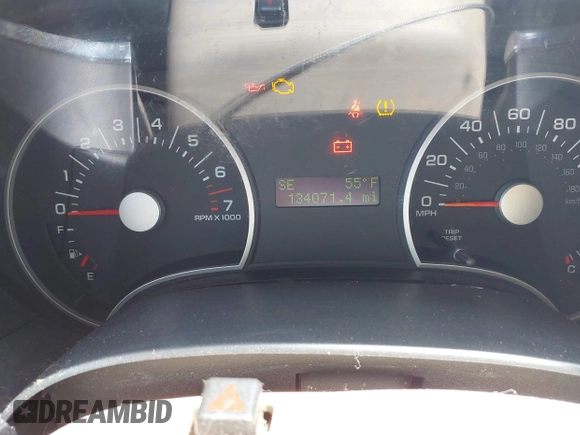 2006 Ford Explorer XLT z VIN 1FMEU73E96UA31318, wystawiony jako IAAI lot #42230310 z przebiegiem 134 071 mil mil oraz . Historia ofert i sprzedaży dostępna na DreamBid. Obrazek 7.
