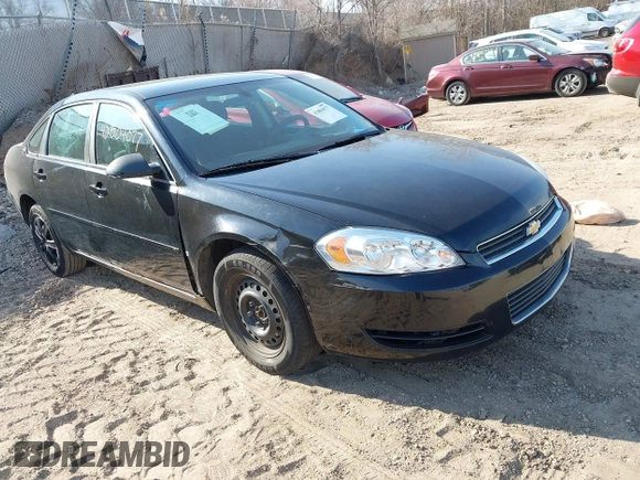 2008 Chevrolet Impala LS with VIN 2G1WB58K989236910, listed as a IAAI auction lot 42004077 with 109,051 mi miles and . Bid and sale history available at DreamBid. Image 1.