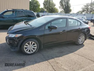 2015 Honda Civic LX z VIN 19XFB2F59FE041391, wystawiony jako Copart lot #58663265 z przebiegiem 93 298 mil mil oraz Szkoda całkowita • Salvage title. Historia ofert i sprzedaży dostępna na DreamBid. Obrazek 1.