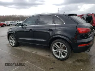 2017 Audi Q3 Premium Plus with VIN WA1JCCFS5HR007386, listed as a Copart auction lot 44959054 with 89,305 mi miles and Salvage title. Bid and sale history available at DreamBid. Image 2.