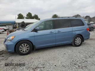 2010 Honda Odyssey EX-L with VIN 5FNRL3H6XAB004567, listed as a Copart auction lot 82709814 with 142,551 mi miles and Clean Title. Bid and sale history available at carsss.com. Image 1.