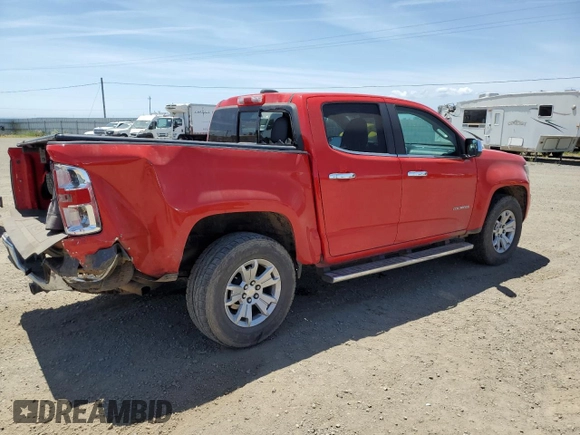 2016 Chevrolet Colorado 4WD LT with VIN 1GCGTCE33G1110703, listed as a Copart auction lot 57070685 with 94,856 mi miles and Salvage title. Bid and sale history available at DreamBid. Image 3.
