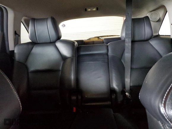2010 Acura MDX Advance with VIN 2HNYD2H51AH509203, listed as a Copart auction lot 49071405 with 154,261 mi miles and Salvage Title. Bid and sale history available at DreamBid. Image 10.