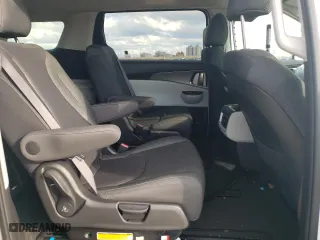 2023 Kia Carnival LX with VIN KNDNB4H39P6274522, listed as a Copart auction lot 71017644 with 37,168 mi miles and Salvage Title. Bid and sale history available at carsss.com. Image 11.