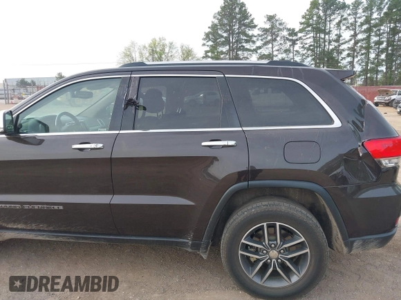 2017 Jeep Grand Cherokee Limited z VIN 1C4RJEBG2HC614604, wystawiony jako IAAI lot #41898905 z przebiegiem 140 049 mil mil oraz . Historia ofert i sprzedaży dostępna na DreamBid. Obrazek 17.