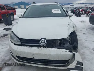 2015 Volkswagen Golf SportWagen TDI SE with VIN 3VWCA7AU0FM506614, listed as a IAAI auction lot 41552304 with 119,209 mi miles. Bid and sale history available at carsss.com. Image 13.