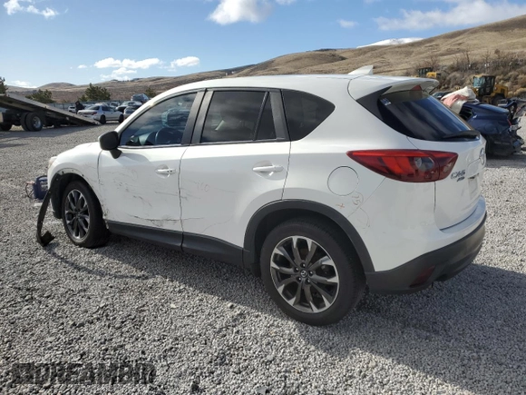 2016 Mazda CX-5 Grand Touring with VIN JM3KE4DY3G0672069, listed as a Copart auction lot 49482575 with 172,129 mi miles and Salvage Title. Bid and sale history available at DreamBid. Image 2.
