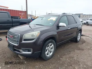 2015 GMC Acadia SLE with VIN 1GKKRPKD4FJ387201, listed as a IAAI auction lot 41582136 with 160,131 mi miles. Bid and sale history available at carsss.com. Image 17.