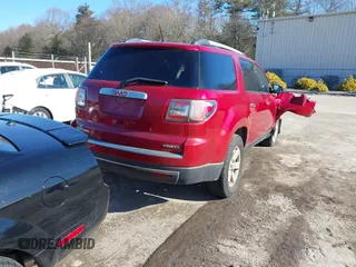 2013 GMC Acadia SLE with VIN 1GKKVNED0DJ169216, listed as a IAAI auction lot 41590467 with 137,708 mi miles and . Bid and sale history available at DreamBid. Image 16.