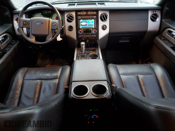 2014 Ford Expedition Max Limited z VIN 1FMJK1K56EEF59832, wystawiony jako Copart lot #81092254 z przebiegiem 93 429 mil mil oraz Szkoda całkowita • Salvage title. Historia ofert i sprzedaży dostępna na DreamBid. Obrazek 8.