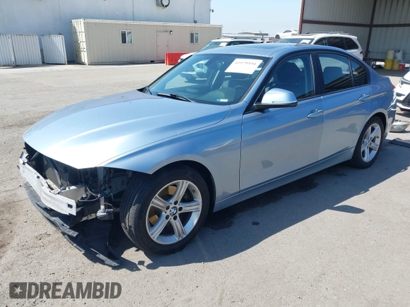 2014 BMW 3 Series 328i with VIN WBA3C1C51EK115278, listed as a IAAI auction lot 41979591 with 129,112 mi miles. Bid and sale history available at carsss.com. Image 18.