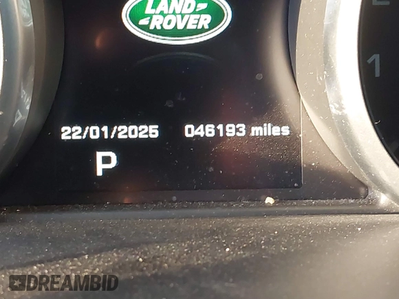 2015 Land Rover Range Rover Evoque Dynamic Premium with VIN SALVT1BG2FH967211, listed as a IAAI auction lot 41400314 with 46,193 mi miles. Bid and sale history available at carsss.com. Image 16.