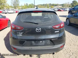 2018 Mazda CX-3 Touring with VIN JM1DKFC75J1302046, listed as a IAAI auction lot 40570799 with 62,554 mi miles. Bid and sale history available at carsss.com. Image 16.