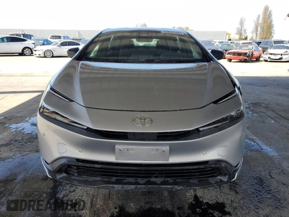 2024 Toyota Prius LE with VIN JTDACAAU0R3022627, listed as a Copart auction lot 52448545 with 24,546 mi miles and Salvage Title. Bid and sale history available at carsss.com. Image 5.