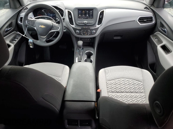 2024 Chevrolet Equinox LS with VIN 3GNAXHEG7RL323456, listed as a Copart auction lot 49086095 with 8,591 mi miles and Salvage title. Bid and sale history available at DreamBid. Image 8.