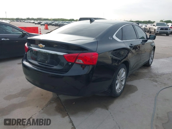 2018 Chevrolet Impala LT with VIN 2G1105S36J9137193, listed as a IAAI auction lot 41933422 with 204,450 mi miles and . Bid and sale history available at DreamBid. Image 4.