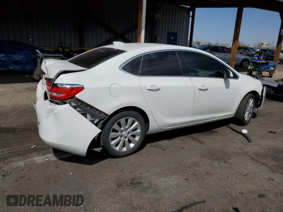 2015 Buick Verano с VIN 1G4PP5SK4F4218543, выставлен на аукционе Copart как лот 53806615 с пробегом 60 906 миль миль и Списание • Salvage title. История ставок и продаж доступна на DreamBid. Изображение 3.