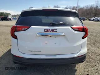 2020 GMC Terrain SLE with VIN 3GKALMEV8LL108210, listed as a Copart auction lot 53311865 with 216,100 mi miles and Clean Title. Bid and sale history available at carsss.com. Image 6.