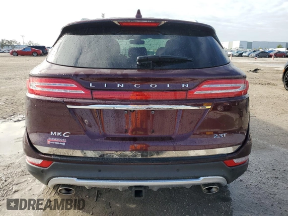 2019 Lincoln MKC Reserve z VIN 5LMTJ3DH5KUL15151, wystawiony jako Copart lot #78742254 z przebiegiem 40 276 mil mil oraz . Historia ofert i sprzedaży dostępna na DreamBid. Obrazek 6.
