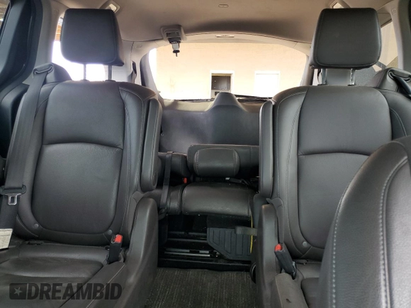 2022 Honda Odyssey EX-L с VIN 5FNRL6H77NB052222, выставлен на аукционе Copart как лот 55303045 с пробегом 84 666 миль миль и Списание • Salvage title. История ставок и продаж доступна на DreamBid. Изображение 10.