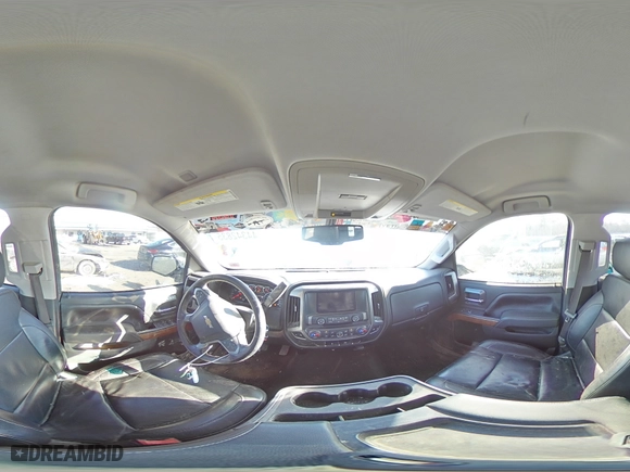 2014 Chevrolet Silverado 1500 LTZ with VIN 3GCUKSEC9EG347100, listed as a Copart auction lot 44342835 with 117,715 mi miles and Salvage Title. Bid and sale history available at carsss.com. Image 12.