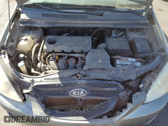 2009 Kia Rondo LX with VIN KNAFG528497221625, listed as a Copart auction lot 75915694 with 245,165 mi miles and Salvage Title. Bid and sale history available at carsss.com. Image 13.