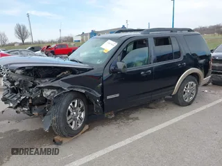 2008 Ford Explorer Eddie Bauer with VIN 1FMEU64E48UA79367, listed as a IAAI auction lot 41807919 with 211,458 mi miles. Bid and sale history available at carsss.com. Image 19.