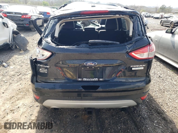 2013 Ford Escape Titanium с VIN 1FMCU0J96DUB77063, выставлен на аукционе Copart как лот 47002334 с пробегом 244 499 миль миль и На запчасти • Non repairable. История ставок и продаж доступна на DreamBid. Изображение 6.