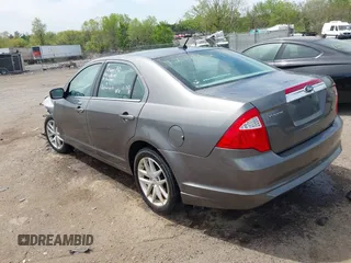 2012 Ford Fusion SEL with VIN 3FAHP0JA4CR390200, listed as a IAAI auction lot 42092002 with 180,839 mi miles and . Bid and sale history available at carsss.com. Image 3.