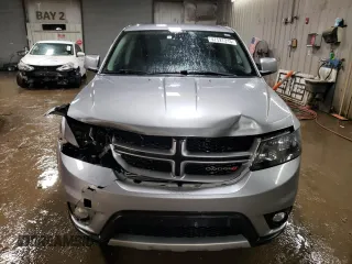 2015 Dodge Journey R/T with VIN 3C4PDDEG7FT671788, listed as a Copart auction lot 47527315 with 116,316 mi miles and Salvage Title. Bid and sale history available at DreamBid. Image 5.