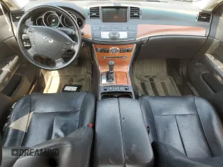 2007 Infiniti M x with VIN JNKAY01F37M460917, listed as a Copart auction lot 60228925 with Not provided miles and Salvage title. Bid and sale history available at DreamBid. Image 8.