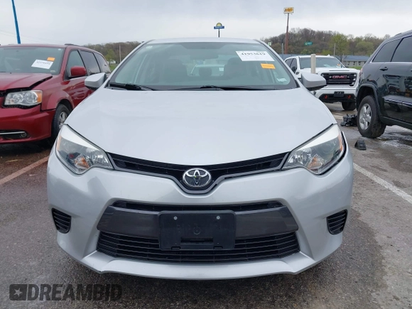 2016 Toyota Corolla L with VIN 5YFBURHE3GP484487, listed as a IAAI auction lot 41953619 with 50,784 mi miles and . Bid and sale history available at DreamBid. Image 12.