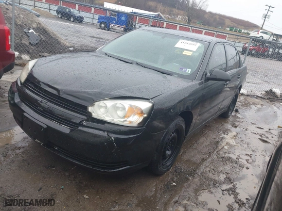 2005 Chevrolet Malibu with VIN 1G1ZS52FX5F336025, listed as a IAAI auction lot 41342052 with 199,729 mi miles. Bid and sale history available at carsss.com. Image 17.