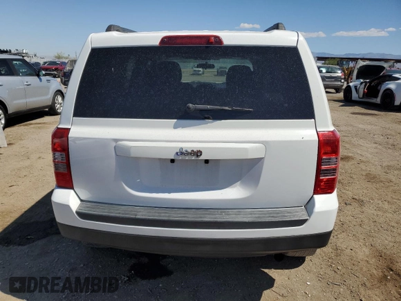 2015 Jeep Patriot Sport z VIN 1C4NJPBB8FD110354, wystawiony jako Copart lot #55508795 z przebiegiem 120 470 mil mil oraz Szkoda całkowita • Salvage title. Historia ofert i sprzedaży dostępna na DreamBid. Obrazek 6.
