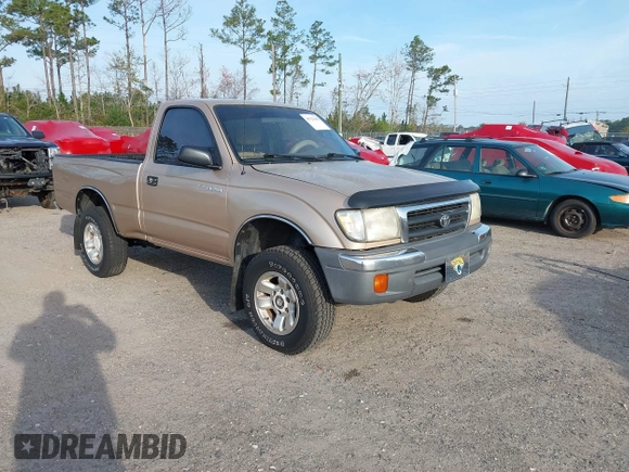 1999 Toyota Tacoma with VIN 4TAPM62NXXZ439318, listed as a IAAI auction lot 41721442 with 299,876 mi miles and . Bid and sale history available at DreamBid. Image 1.