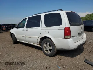 2005 Chevrolet Uplander LS z VIN 1GNDV23L45D269596, wystawiony jako Copart lot #55269075 z przebiegiem 196 353 mil mil oraz Szkoda całkowita • Salvage title. Historia ofert i sprzedaży dostępna na DreamBid. Obrazek 2.