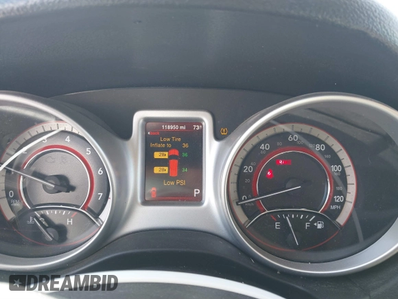 2015 Dodge Journey SXT with VIN 3C4PDCBG2FT524678, listed as a IAAI auction lot 41781070 with 118,950 mi miles and . Bid and sale history available at DreamBid. Image 7.