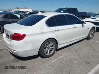 2014 BMW 5 Series 528i with VIN WBA5A5C55ED500014, listed as a IAAI auction lot 41835309 with 114,436 mi miles and . Bid and sale history available at DreamBid. Image 4.