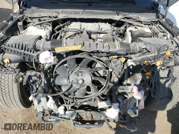 2016 Land Rover Range Rover with VIN SALGV3EF1GA285495, listed as a Copart auction lot 57957425 with 130,674 mi miles and Salvage title. Bid and sale history available at DreamBid. Image 12.