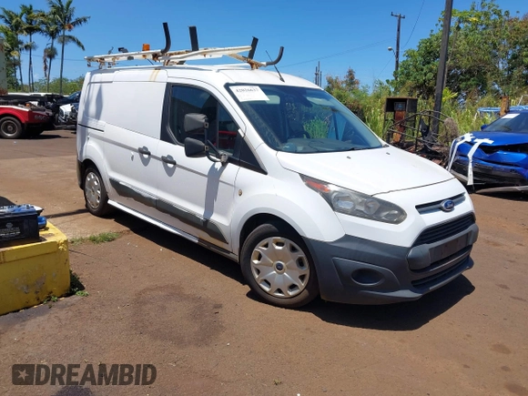 2015 Ford Transit Connect XL with VIN NM0LS7E74F1191380, listed as a IAAI auction lot 42026637 with 95,096 mi miles and . Bid and sale history available at DreamBid. Image 1.