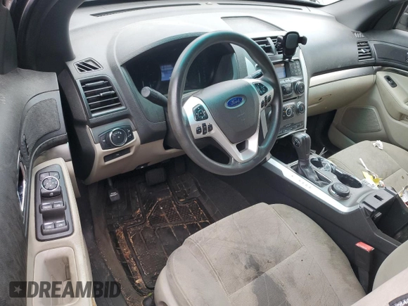 2015 Ford Explorer z VIN 1FM5K8B80FGA75472, wystawiony jako Copart lot #60900685 z przebiegiem 232 029 mil mil oraz Czysty tytuł • Clean title. Historia ofert i sprzedaży dostępna na DreamBid. Obrazek 8.