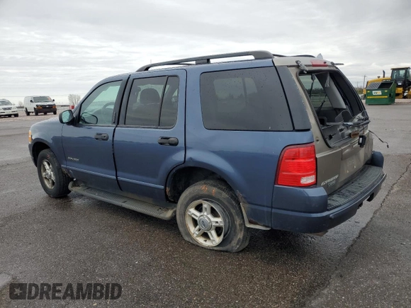 2004 Ford Explorer XLT with VIN 1FMDU73W14ZA77956, listed as a Copart auction lot 54439905 with 243,307 mi miles and Non repairable. Bid and sale history available at DreamBid. Image 2.