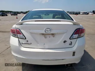 2009 Mazda 6 i Touring with VIN 1YVHP82A695M19368, listed as a Copart auction lot 59011025 with 208,487 mi miles and Salvage title. Bid and sale history available at DreamBid. Image 6.
