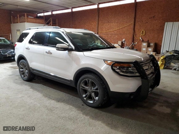 2013 Ford Explorer Limited with VIN 1FM5K8F80DGA91338, listed as a Copart auction lot 49397015 with 153,591 mi miles and Salvage Title. Bid and sale history available at carsss.com. Image 4.