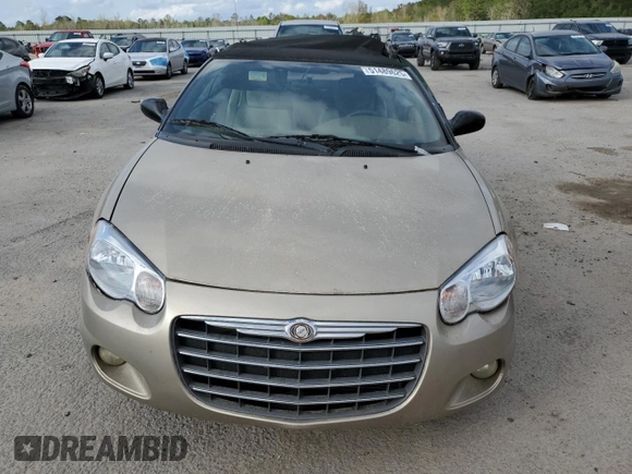 2004 Chrysler Sebring LXi with VIN 1C3EL55R94N335286, listed as a Copart auction lot 51489625 with 86,307 mi miles and Salvage Title. Bid and sale history available at DreamBid. Image 5.