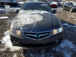 2006 Acura TSX Navi with VIN JH4CL95906C033408, listed as a Copart auction lot 86137534 with 193,291 mi miles and Salvage title. Bid and sale history available at DreamBid. Image 5.