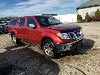 2019 Nissan Frontier Pro-4X with VIN 1N6DD0EV7KN753926, listed as a Copart auction lot 74197984 with 56,337 mi miles and Salvage title. Bid and sale history available at DreamBid. Image 13.