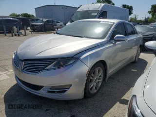 2014 Lincoln MKZ with VIN 3LN6L2GK0ER827987, listed as a Copart auction lot 50353625 with 138,170 mi miles and Clean Title. Bid and sale history available at carsss.com. Image 1.