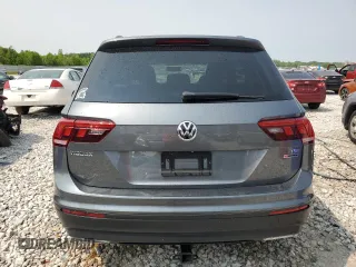 2018 Volkswagen Tiguan S with VIN 3VV0B7AXXJM131760, listed as a Copart auction lot 58831685 with 124,431 mi miles and Salvage title. Bid and sale history available at DreamBid. Image 6.