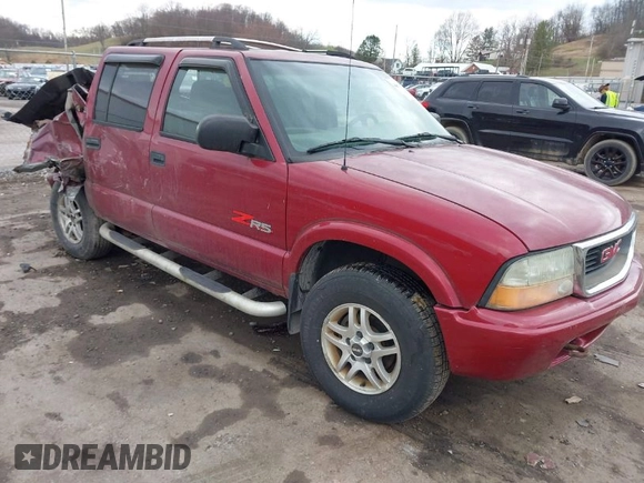 2004 GMC Sonoma SLS with VIN 1GTDT13X34K123566, listed as a IAAI auction lot 41811762 with 109,356 mi miles. Bid and sale history available at carsss.com. Image 1.
